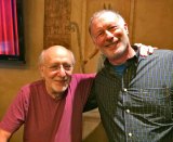 A Dad’s Point-of-View: Peter Yarrow and Me: Left and Right Peter Yarrow, left, and Bruce Sallan